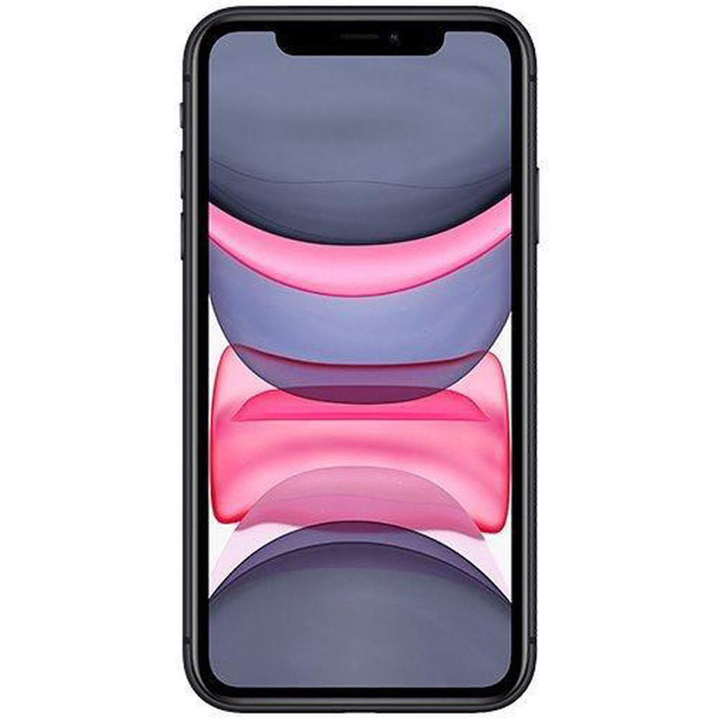 Apple iPhone 11 – 128GB – Zwart - Afbeelding 2